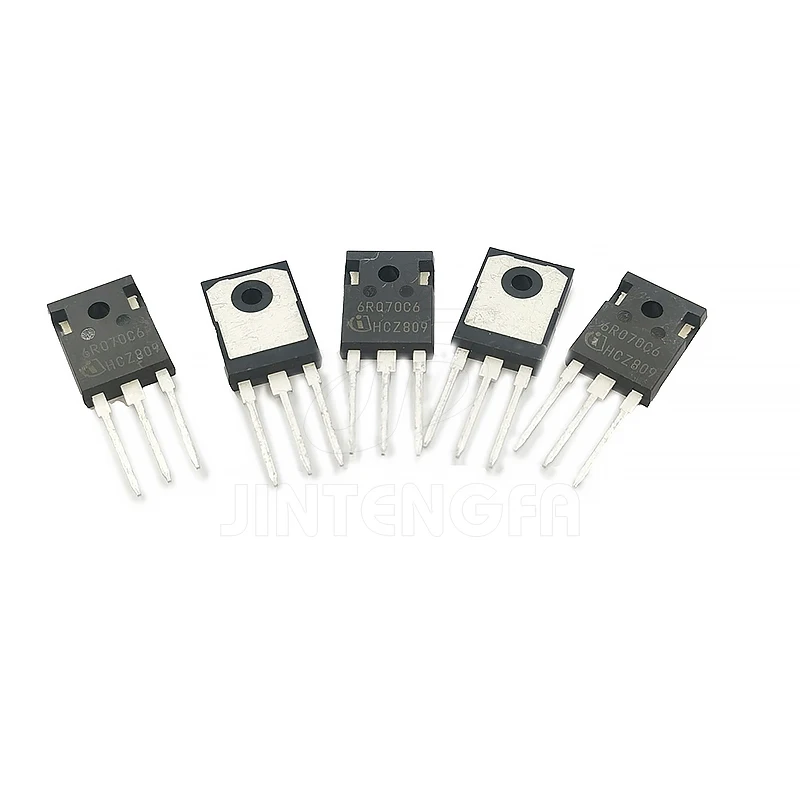 1pcs/Lot IPW6R070C6 IPW60R070C6 IPW60R099ZH 6R099ZH 6R070C6 65F6041  IPW65F6041CFD IC New Original Genuine TO-247 In Stock