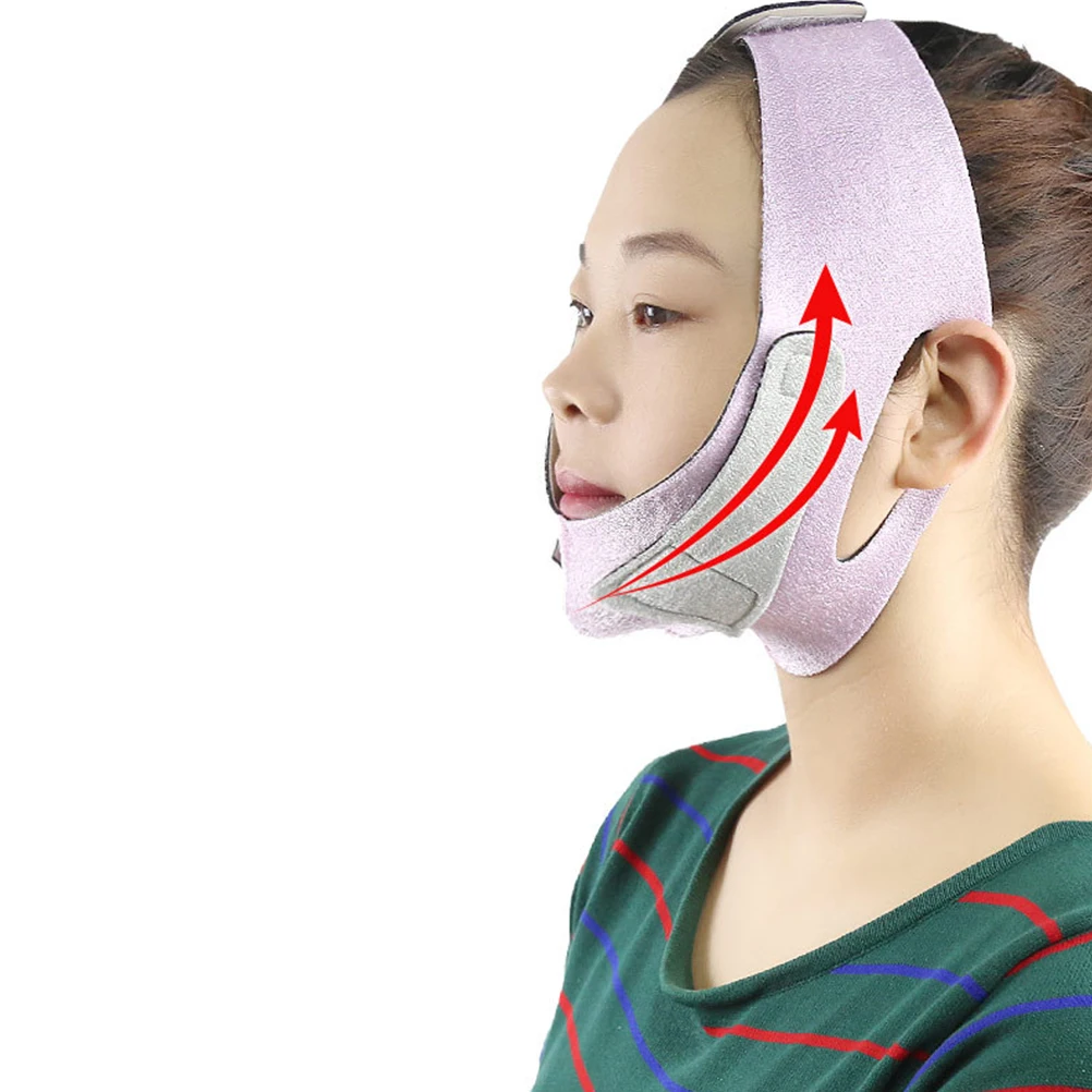 1Pcs Face Shaper Chin Lift Belt Breathable Band Women Face Lifting Slimming