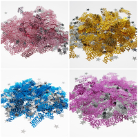 1 Pack 15G Happy Birthday Confetti Decoration Stars Letter Confetti Wedding Birthday Party Decoration Birthday Flowers