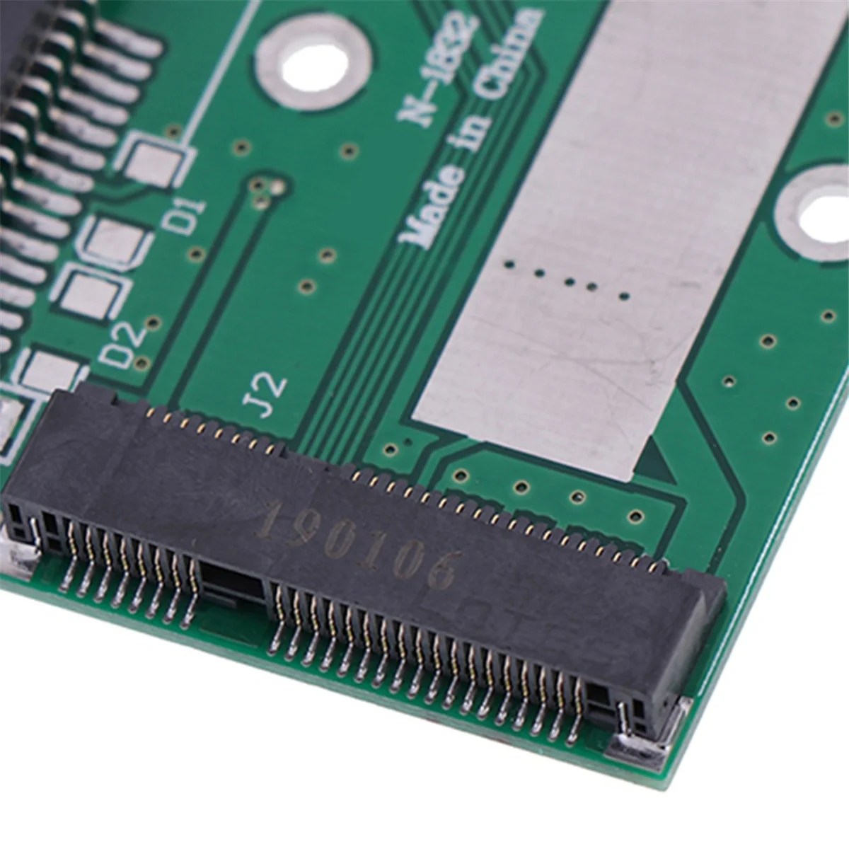 Лидер продаж MSATA SSD на 2,5-дюймовый SATA 6.0 Gps адаптер конвертер плата модуля мини Pcie SSD