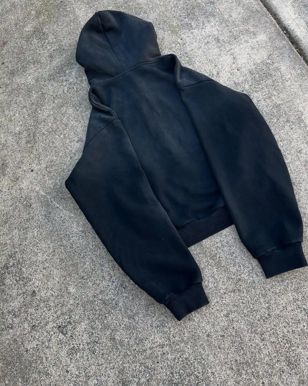 Y2K Esthetische Retro Gothic Hoodie Herfst en Winter Nieuwe Gedrukte Straat Hiphop Punk Casual Rits Lange mouwen Damesblazer