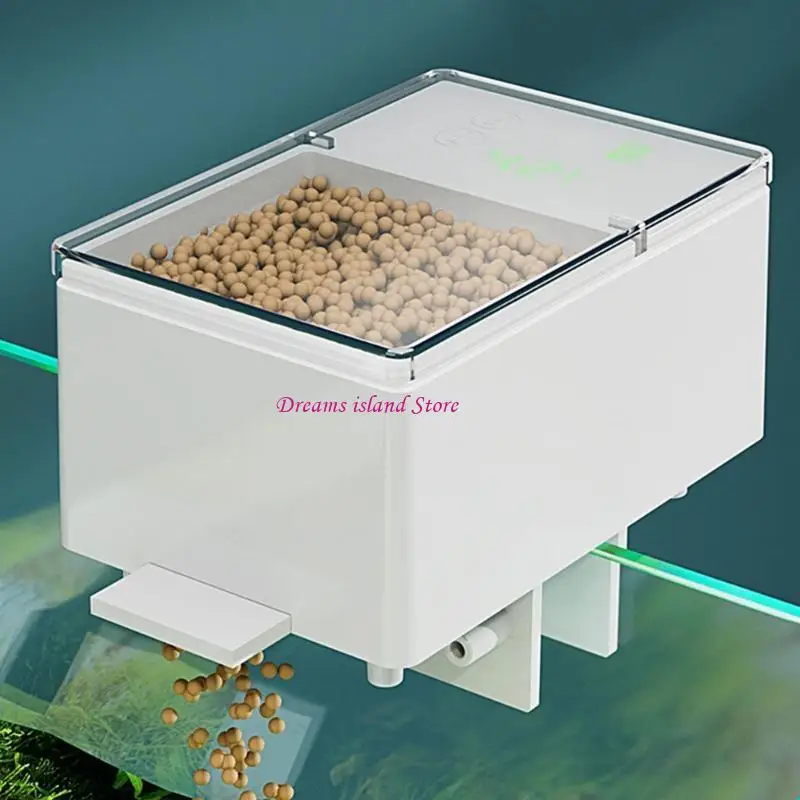 Формар Fish Автоматический диспенсер Fishtank Автоматическая кормушка. Автоматическая кормушка для рыбы для аквариума кормление