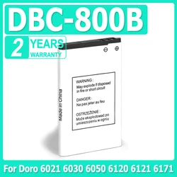 DBC-800D DBC-800A DBC-800B XYP1110007 Phone Battery For Doro 6021 6030 6050 6120 6121 6171, PhoneEasy 500 Send Accompanying Tool