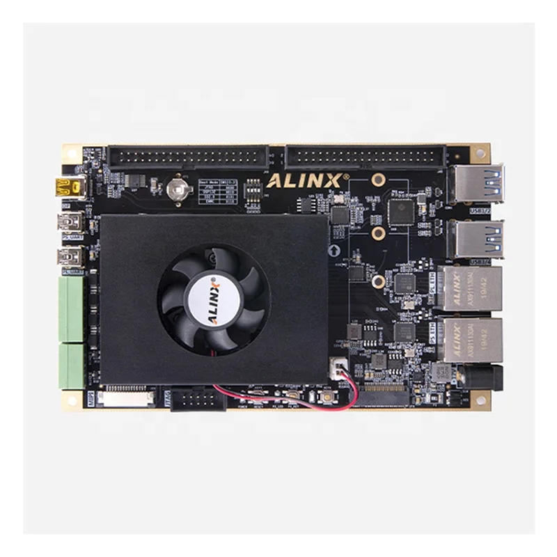 AXU3EG Xilinx Zynq UltraScale+ MPSoC FPGA Development Board AXU3EGB  Alinx  Development Board fpga Xilinx Board