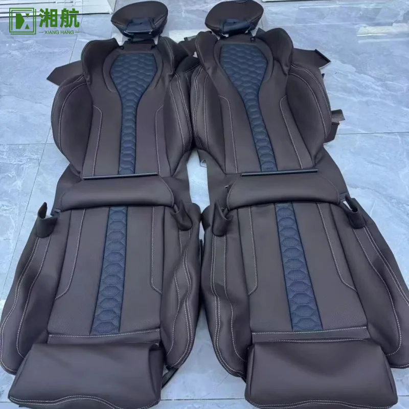 Suitable for Hyundai Volvo Jeep vw Land Rover Toyota Mercedes BMW audi Car Interior Seat Original Covers Full Set Luxury Custom