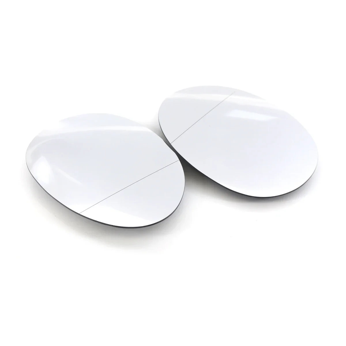 

Для Mini Clubman Hatch 5DR 2DR Cabrio F54 F55 F56 F57 F60 2015-2020 левое правое белое дверное крыло с подогревом боковое зеркало заднего вида стекло