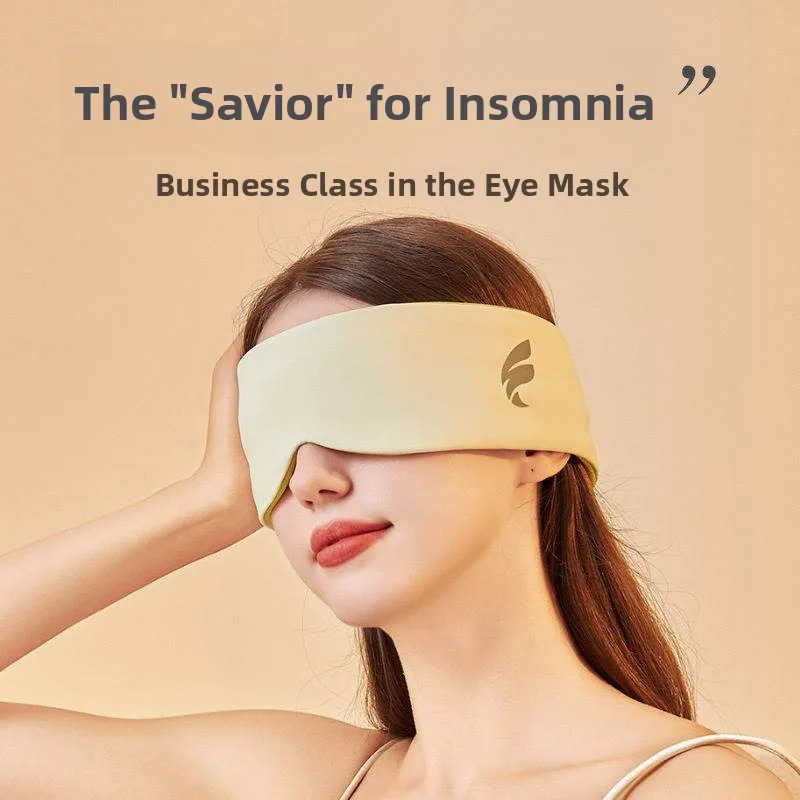 

S Eye Mask Temperature Cool Dual Sensation Spacecrt Design Travel Nap Adjustable Noise Reduction Earplug Eye Mask