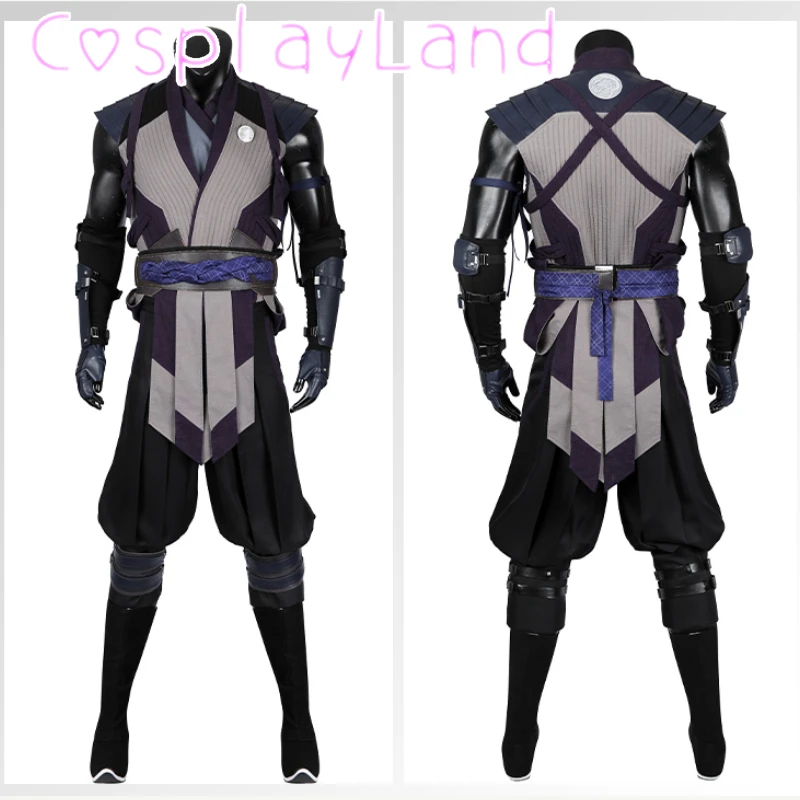 

New Arrival Black Smoke Cosplay Costume Kombat Suit Outfit Mortal Costumes Halloween Carnival Comic Con Cos Roleplay Suit