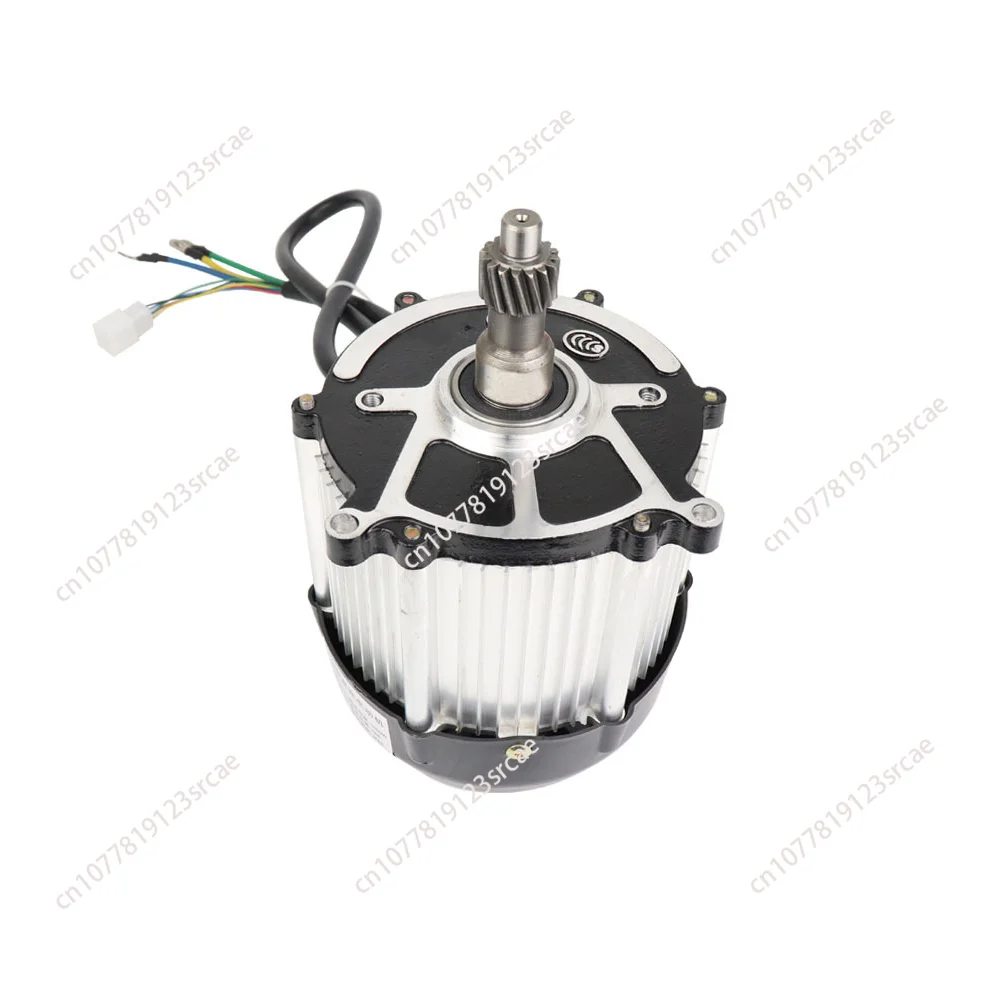 48V 60V 800W 1000W 1200W , DC motor for electric vehicle