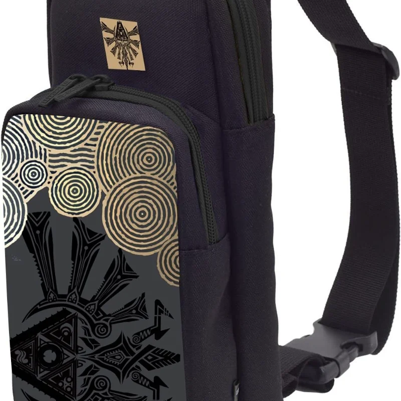 Neue zelda Tränen des Königreichs Schalter Lagerung Brusttasche für Nintendo Switch oled Reise Trage tasche ns Spiele konsole Dock Rucksack