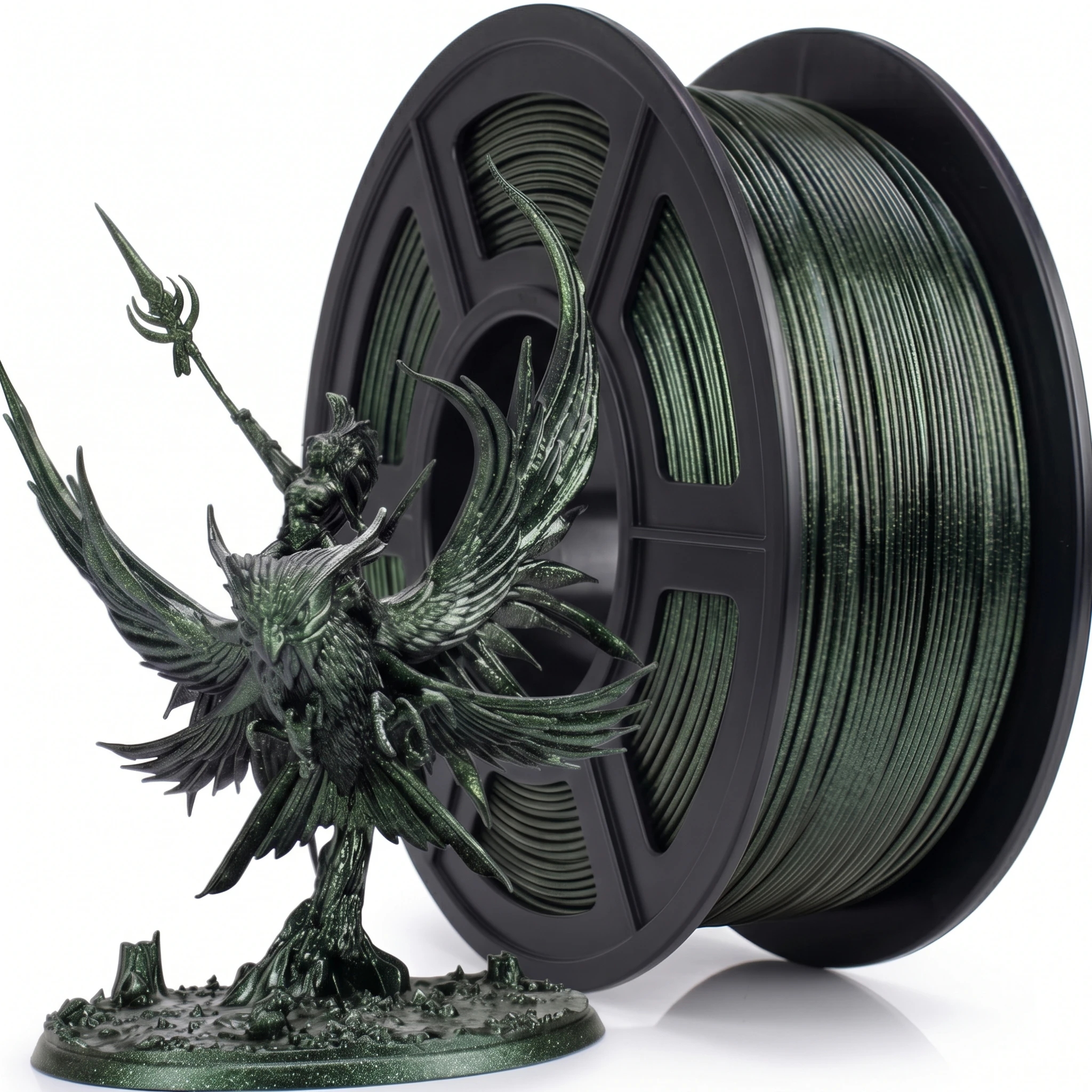 Magic Series PLA Filament,Magic Gold,Fit for Most FDM 3D Printer,1.75mm 250G Spool,Dimensional Accuracy +/-0.03mm