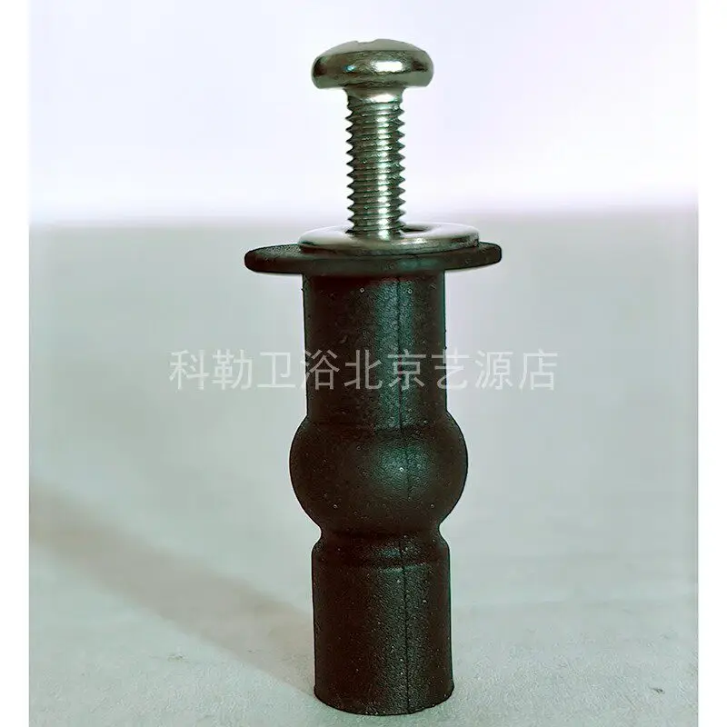 Built-in Screw Fixture for Kohler Toilet Cover Accessories for 3722/3384 Toilets