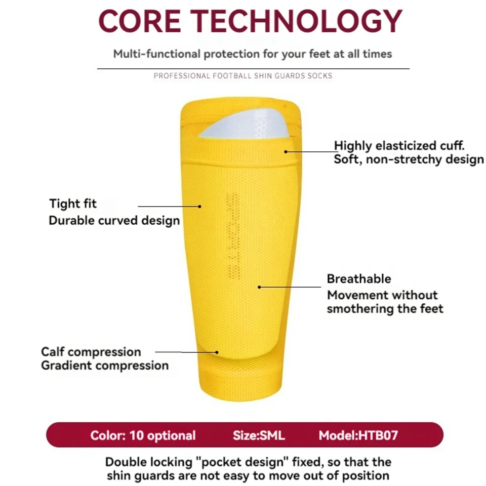 男性と女性のための通気性のあるサッカーすねガード、大人と若者のすねガード、子供用レッグガード、1ペア