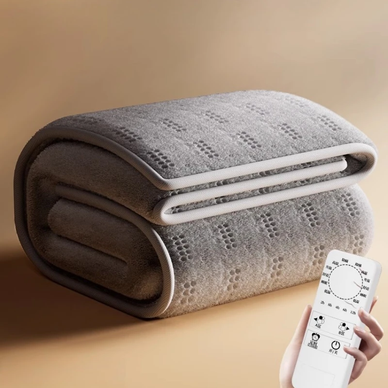 

Washable Electric Blanket Machine Washable Heated Throw Thermal Blanket Durable Heating Elektrisch Deken Household Merchandises