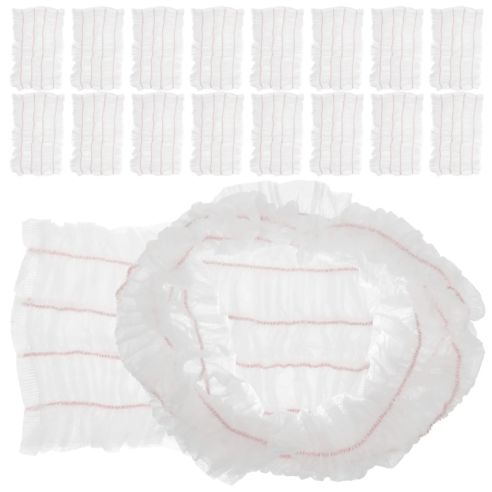 

100 pcs Washing Face Headbands Skin Care Headbands Makeup Headband Beauty Salon Headbands spa elastic headband