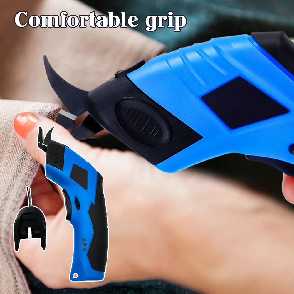 

Многофункциональные аккумуляторные ножницы Rotarys, резак для ткани, ткани, виниловой кожи