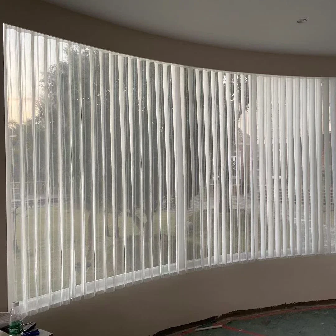 

# Hot Hot Sale Polyester Manual Smart Control Window Curtains Electric Vertical Sheer Blinds For Windows