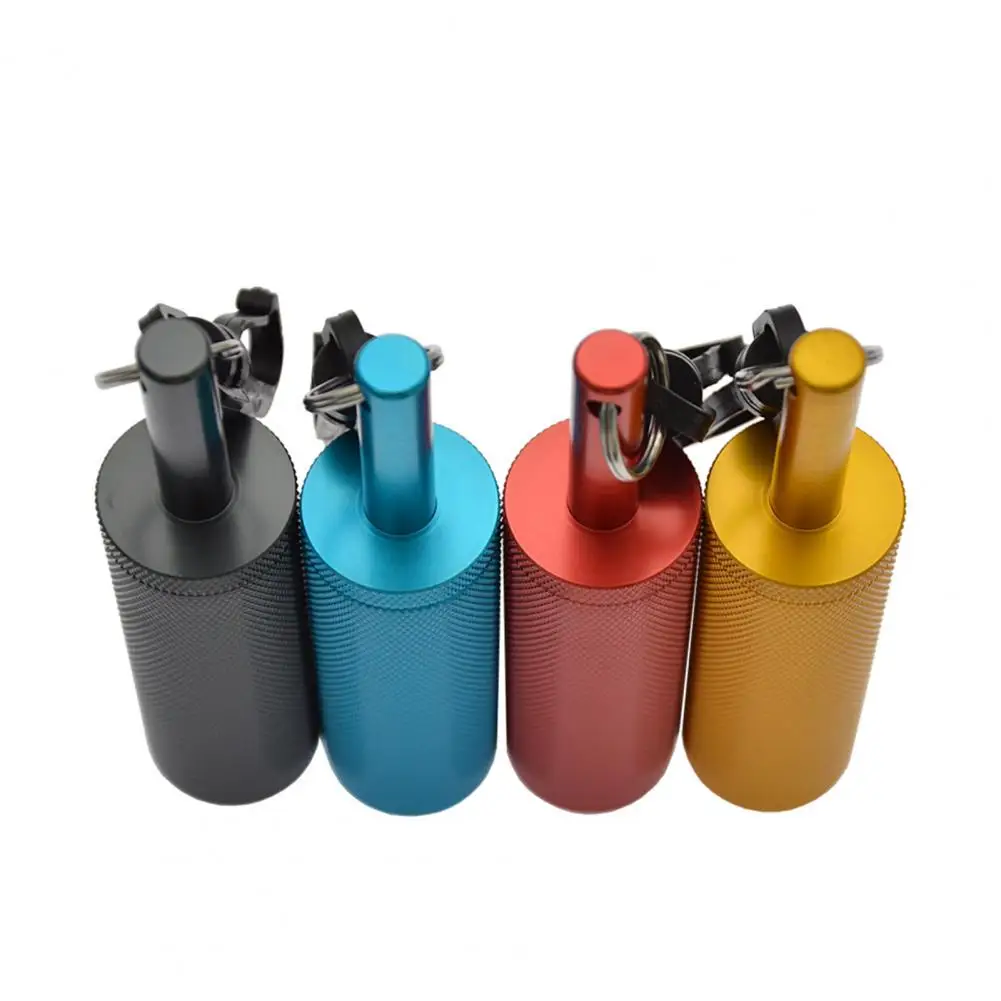 outil-de-signalisation-pour-plongee-avec-bille-en-acier-shaker-de-plongee-avec-billes-en-acier-shaker-de-plongee-avec-clip-alliage-d'aluminium-signal-sonore-durable