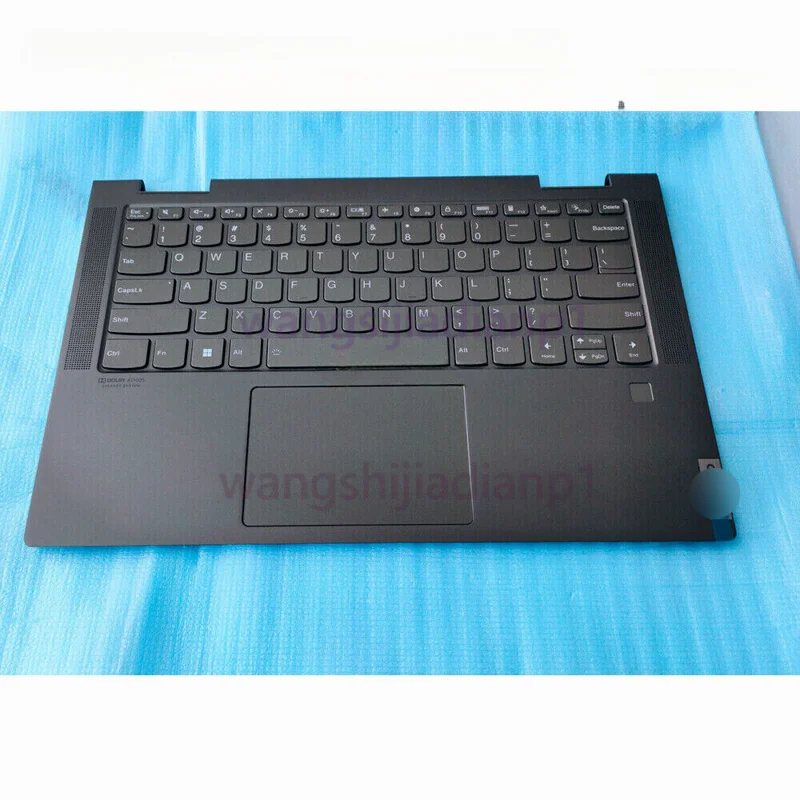 New Palmrest Keyboard Touchpad For Lenovo Yoga 7-14ITL5 Dark Moss 5CB1A08879 US