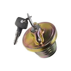 Metal Fuel Tank Gas Cap Lock for VW Super Beetle Sedan & Convertible 1971 1972 1973 1974 1975 1976 1977 1978 1979 321201551H