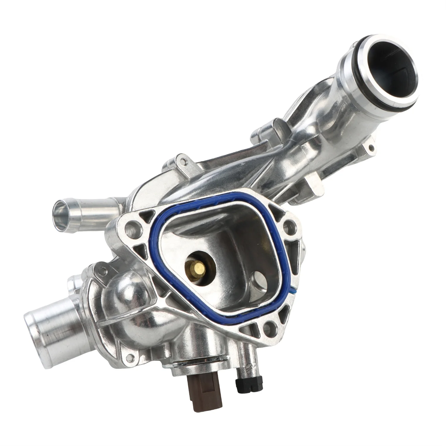 Aluminum Thermostat Housing Assembly 11537534521 For Mini Cooper R55 R56 R57 R58 R59 R61 Peugeot 207 308 RCZ Citroen DS3 C4 1.6L