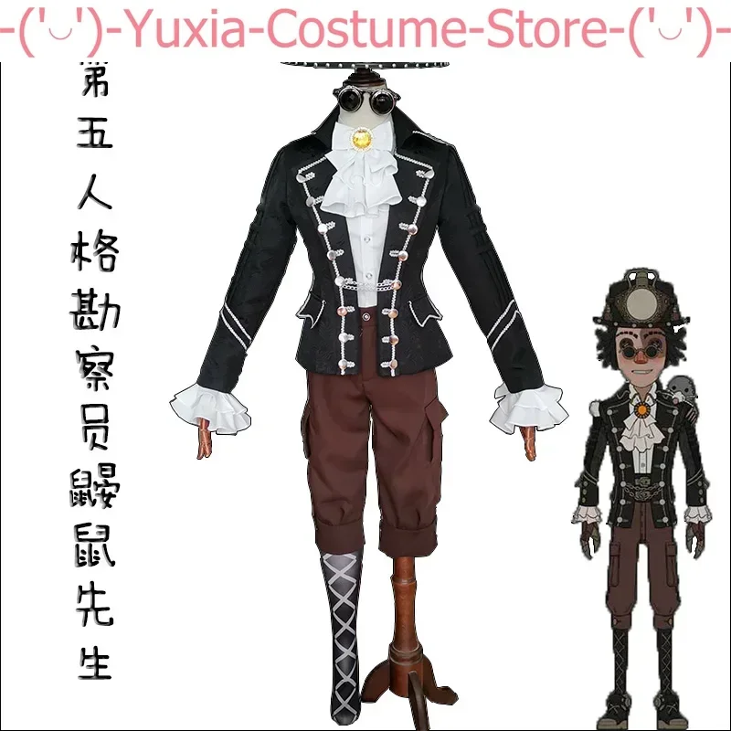 Identity V Norton Campbell Mr. Mole Adult Children Cosplay Costume Cos Game Anime Party Uniform Hallowen Play Role Clothes