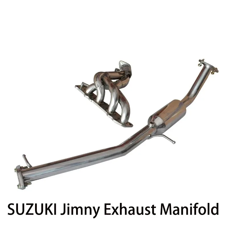 

Выхлопная труба из нержавеющей стали для Jimny 2007-2021: Высокопроизводительный автомобильный выпускной коллектор