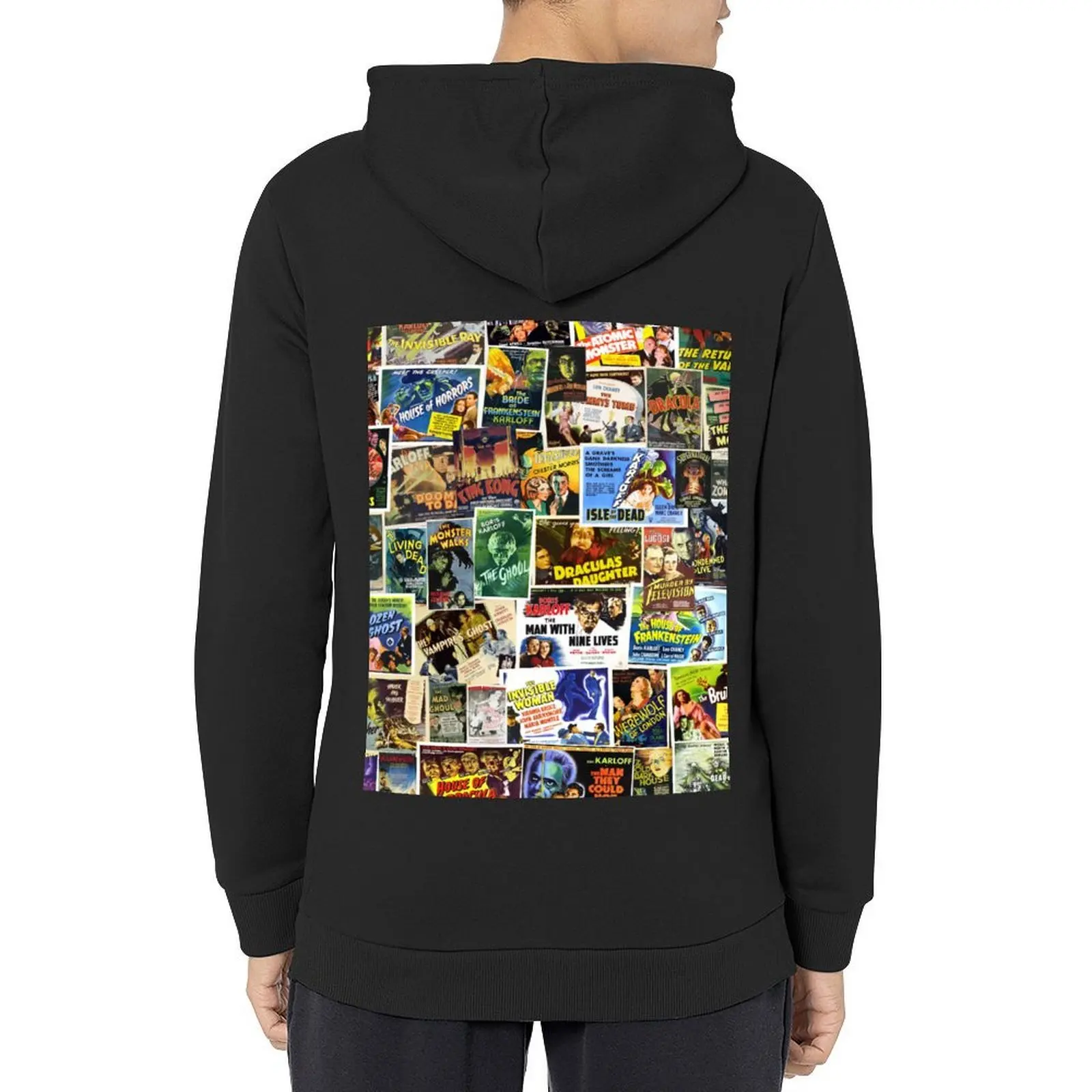 

Vintage Horror Hoodie mens designer clothes aesthetic clothing mens clothes clothes for men new in hoodies & sweat-shirt