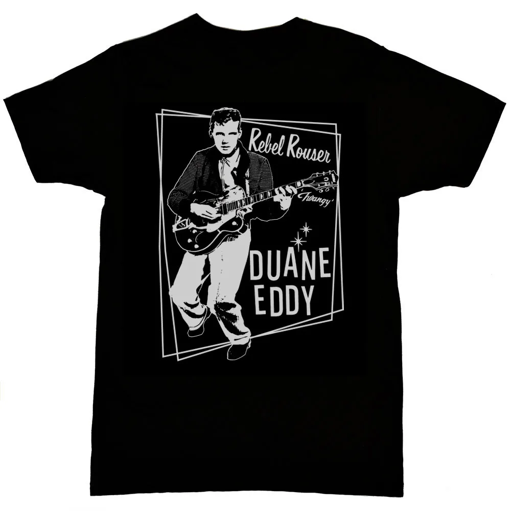 Duane Eddy Rebel Rouse Album All Size For Fan T shirt TMB3232