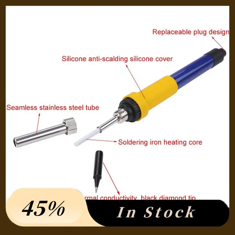 

A78K Новый портативный паяльник постоянного тока 12 В, низковольтный автомобильный аккумулятор, 60 Вт, сварочные инструменты для ремонта