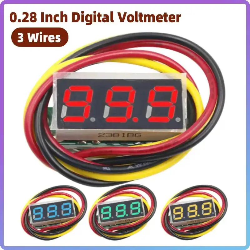 Led Digital Voltmet…