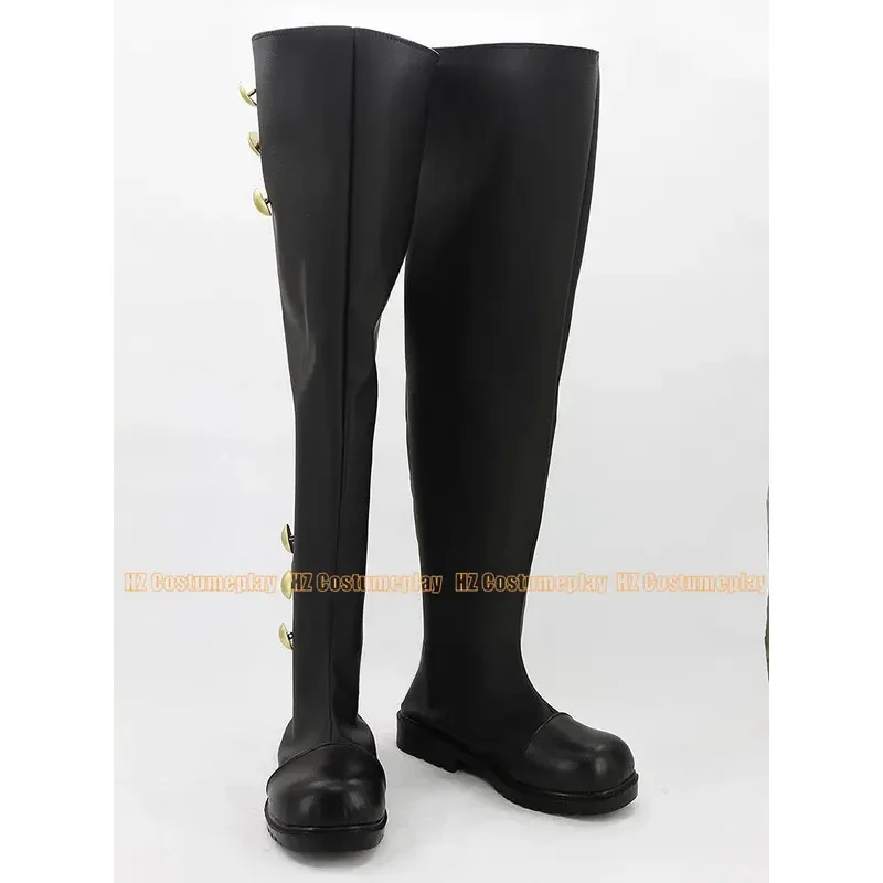 

Owari no Seraph Of The End Ferid Bathory Hyakuya Mikaela Anime Customize Косплей Туфли на плоской подошве Сапоги