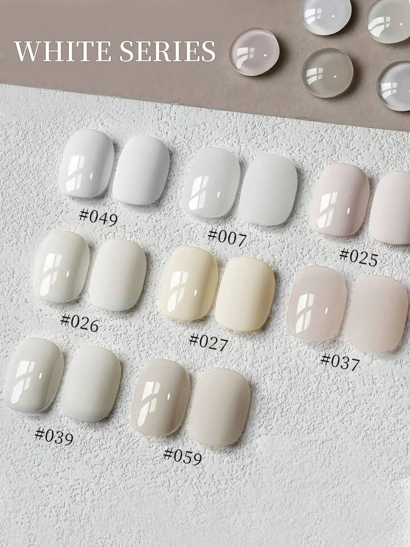 1 Pc Naakt Maanlicht Witte Nagel Emaille 2025 Nieuwe Yoghurt Crème Sojamelk Crème Witte Nagel Emaille Nagellak Gel voor Nail Winkel