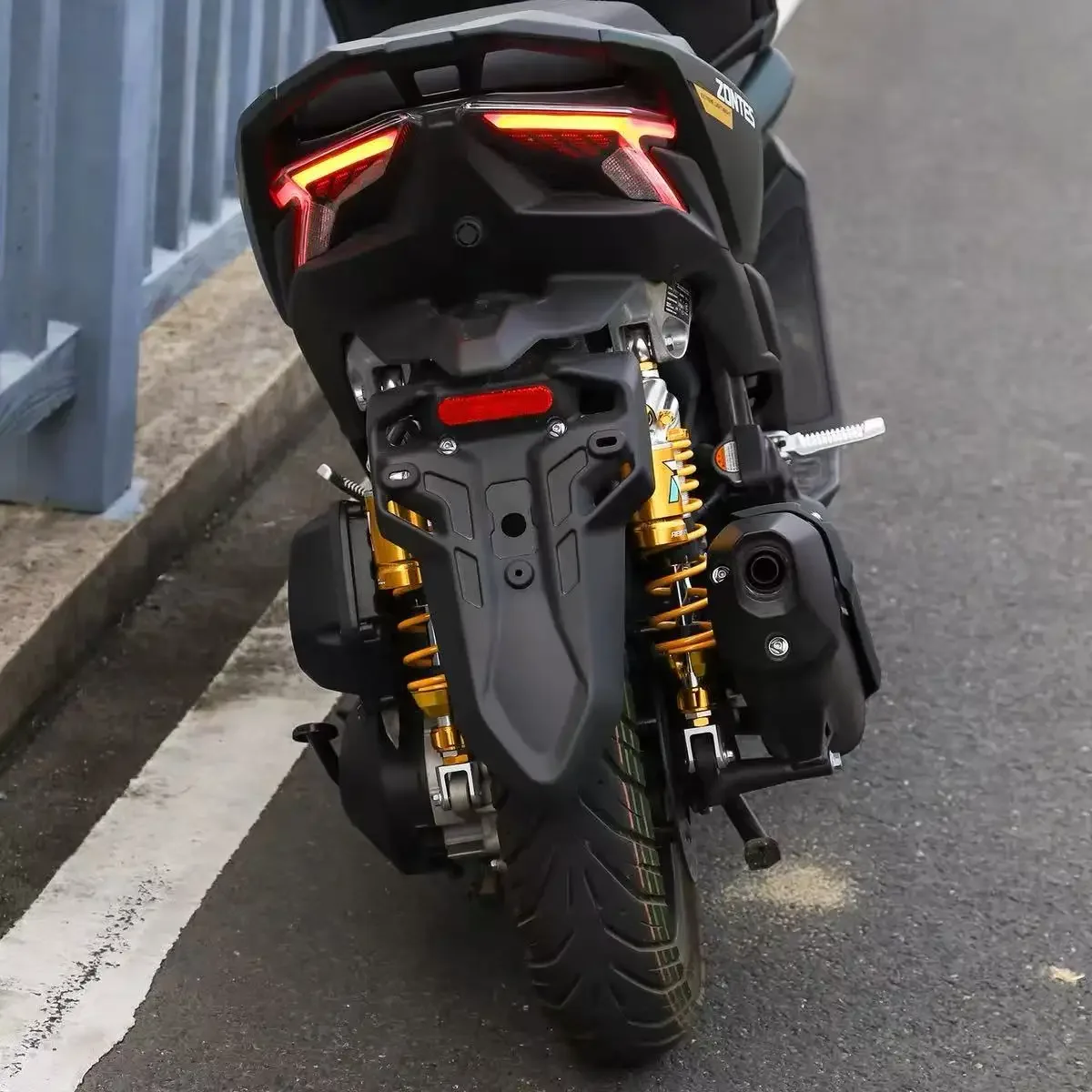 【Precise Fit】FOR ZONTES 125X / HONDA PCX160 Modified with AEIF-RTS Adjustable Dual-Damping Rear Shock Absorbers
