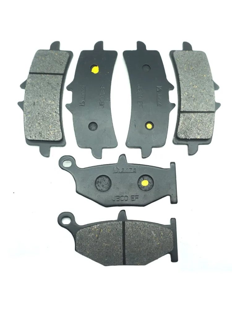 Motorcycle Front Rear Brake Pads For SUZUKI GSX1300RZ Hayabusa Ltd ABS 2013 2014 2015 2016 2017 2018-2021 2022 2023 GSX 1300RZ