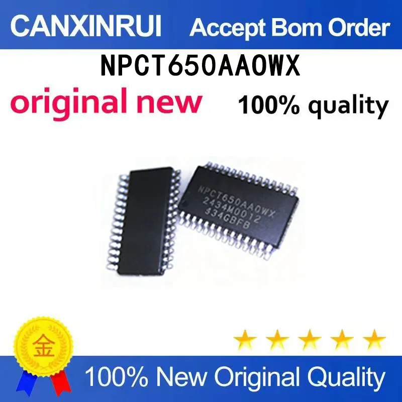 

(5pcs-100pcs）New stock NPCT650AAOWX NPCT650AA0WX SSOP