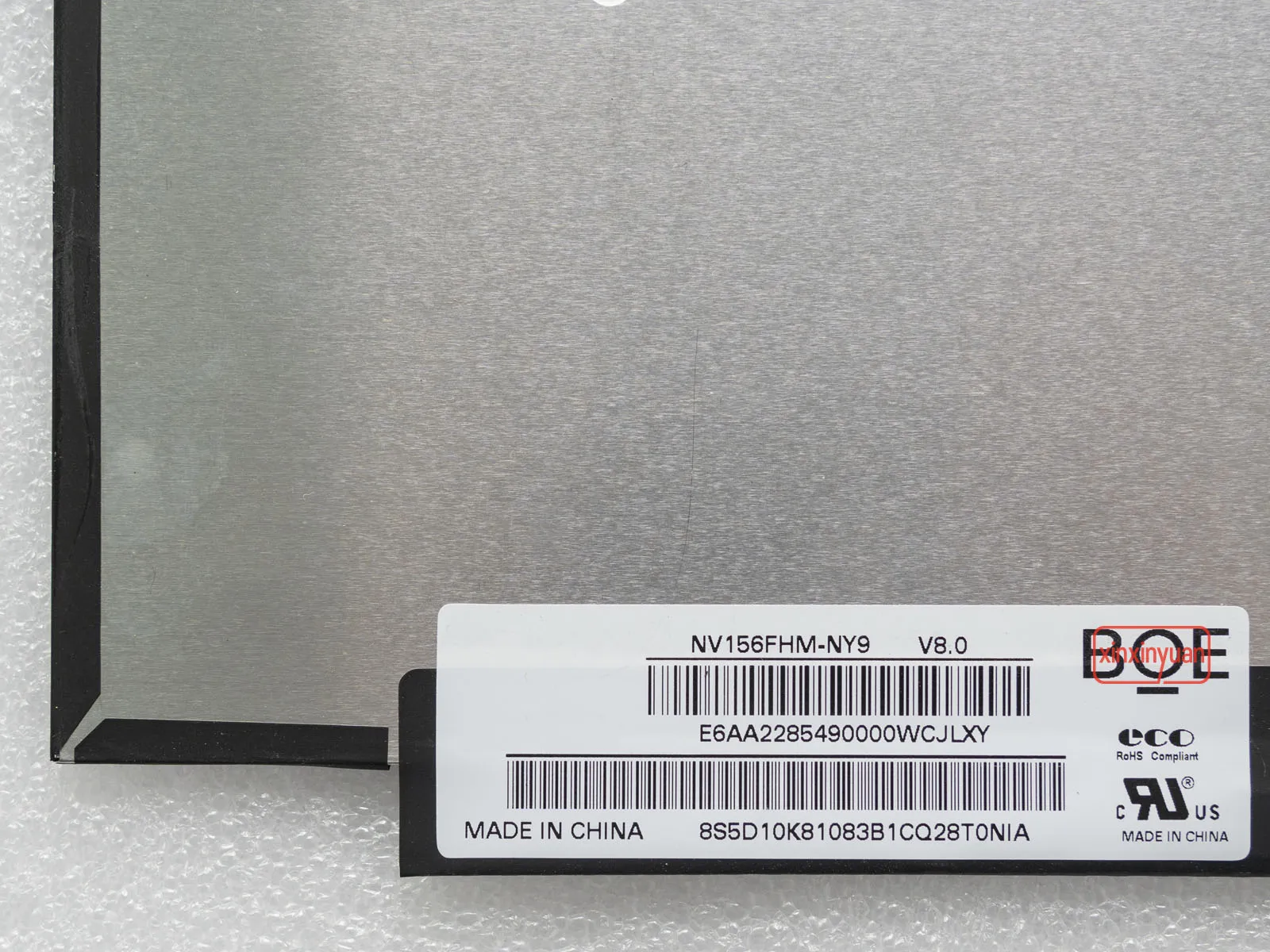 Imagem -03 - Tela Lcd do Portátil para Dell 156 165hz Nv156fhm-ny9 Ny7 Encaixe B156han12.1 Lp156wfg-spt1 Dell G15 5510 5515 1920x1080 Exposição 165hz 40pin