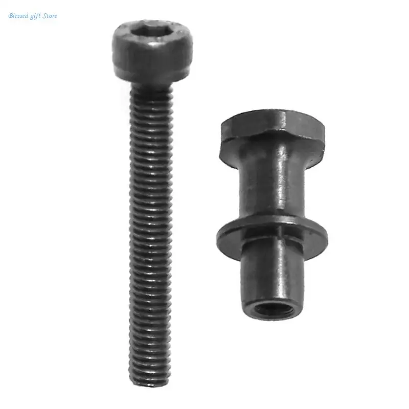Multipurpose Set of 8 Sturdy 35mm Partial Thread Hexagons Socket Hat Screws image 2