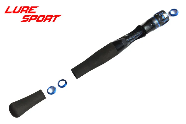 LureSport XCG Rollenhalterung EVA-Griff-Endstück Windcheck-Kit Spinnruten-Bauteile Reparatur-DIY-Zubehör – Detail 4
