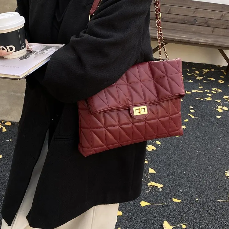 

Роскошная сумка-тоут, сумка-мессенджер, однотонная, элегантная кожаная сумка для мам, вместительная сумка для повседневного использования.