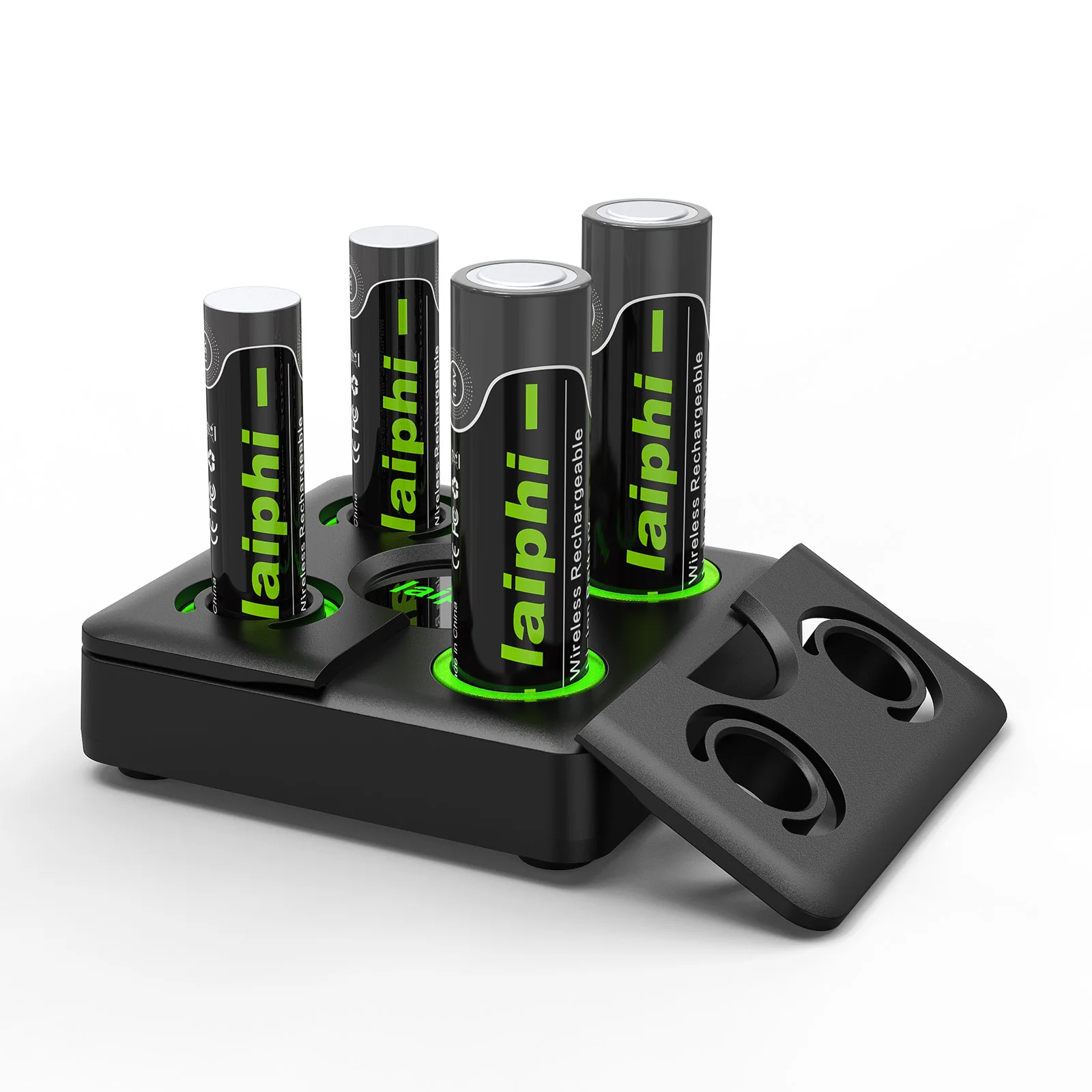 Laiphi 1.5V AAA بطارية قابلة للشحن، شاحن بطاريات ليثيوم AAA بالجملة، مصباح يدوي، مروحة، آلة ألعاب، ماوس