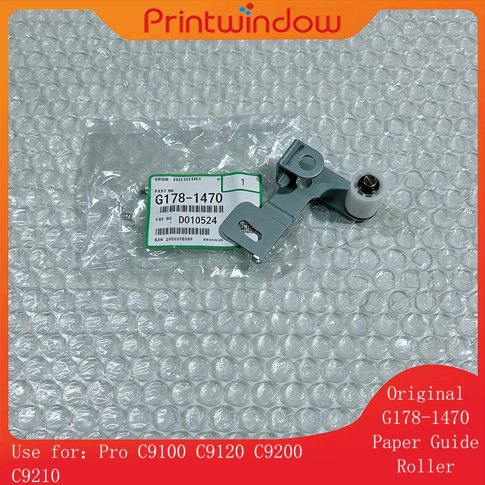 Original New G178-1470 Paper Guide Roller for Ricoh Pro C9100 C9120 C9200 C9210 Belt Tensioner Bracket G1781470