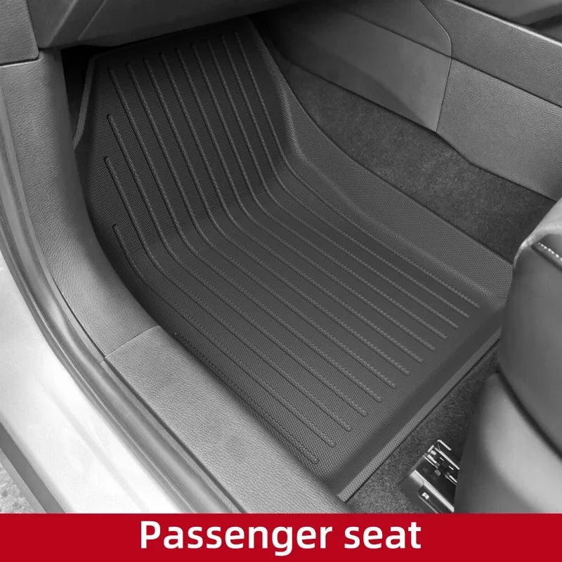 Right Hand Drive Use for Mitsubishi Outlander 5Seater GN0W 2023-2024 TPE Car All-weather Floor Mats Trunk Pad Accessories