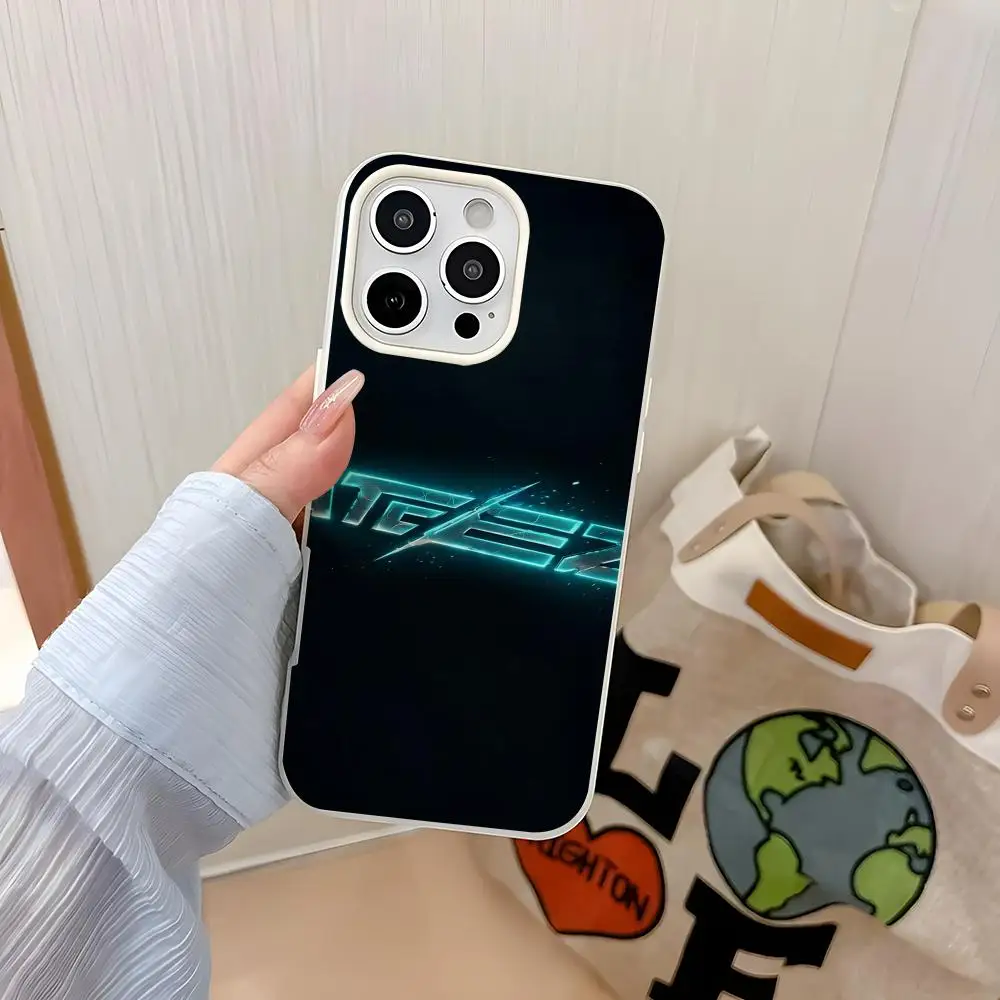 

Music A-ATEEZ Phone Case IPhone 17 Air 16 15 14 Plus 13 Pro Max 2 Soft Frosted Candy Transparent Jelly 2-in-1