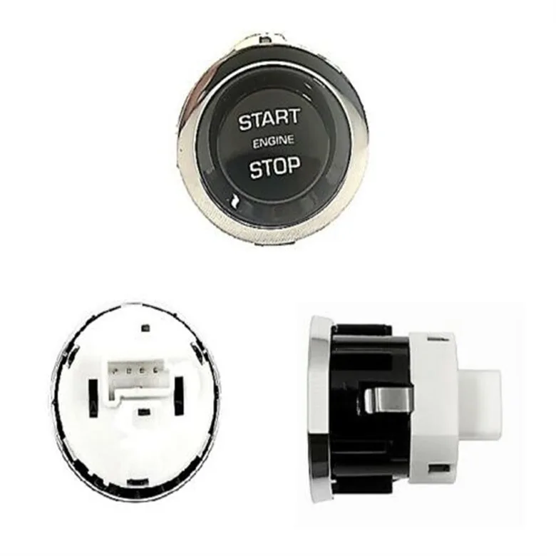 Factory foreign trade direct sales one click start button ignition switch button suitable for Jaguar XL C2D59751 C2D4509