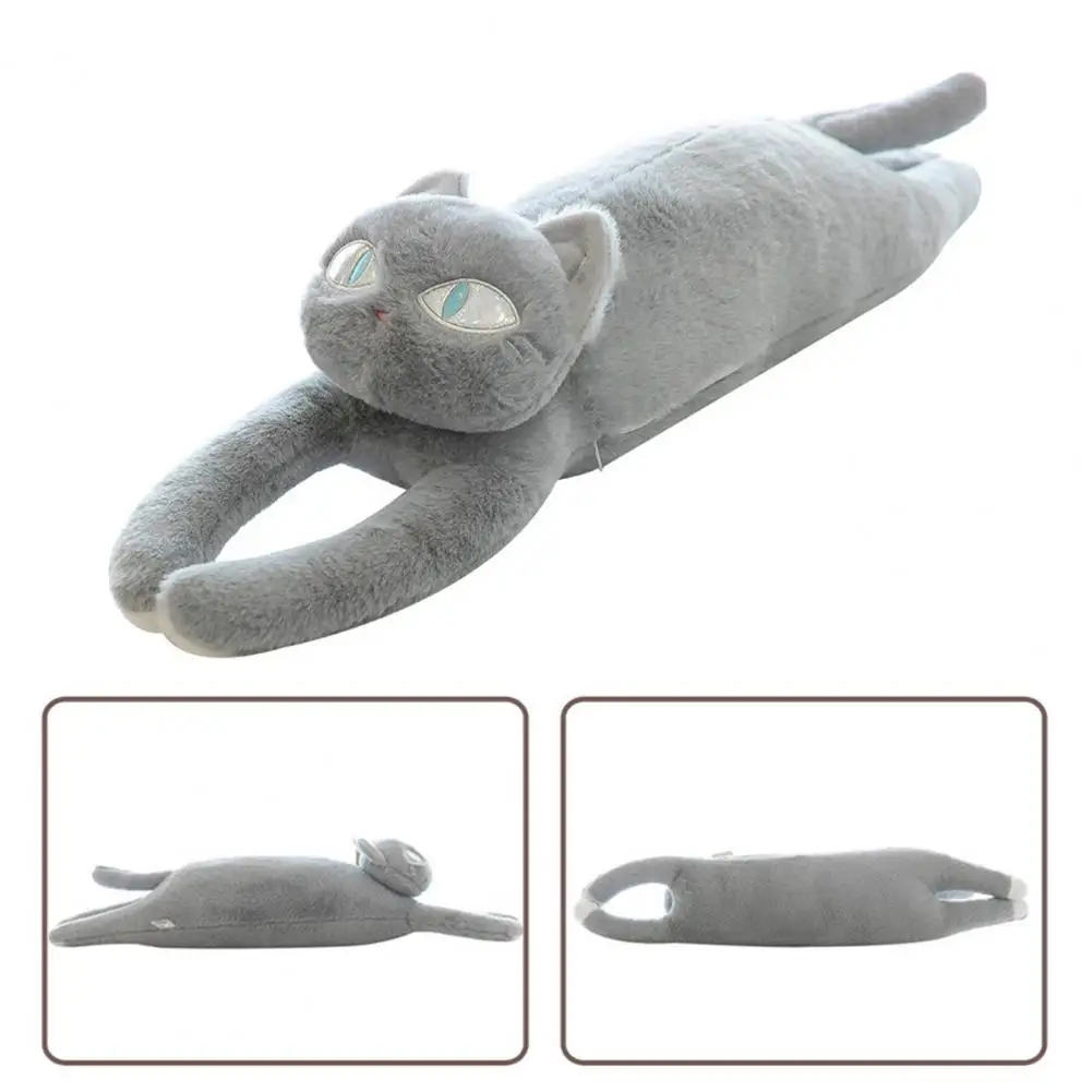 Muñeco con calefacción de animales USB, temperatura ajustable, apagado automático, perro de peluche eléctrico, juguete para gato, hombro, espalda, cuello, almohada de Animal cálida