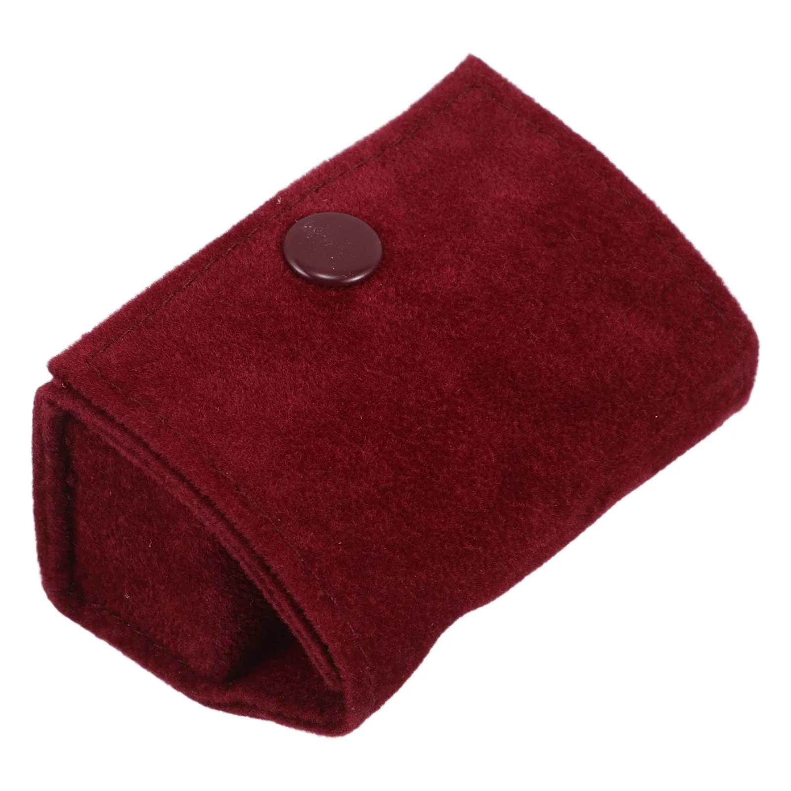 صندوق خاتم صغير محمول للسفر، منظم مجوهرات، أقراط صغيرة، حقيبة تخزين خفيفة الوزن وصغيرة الحجم للحماية من الخدش