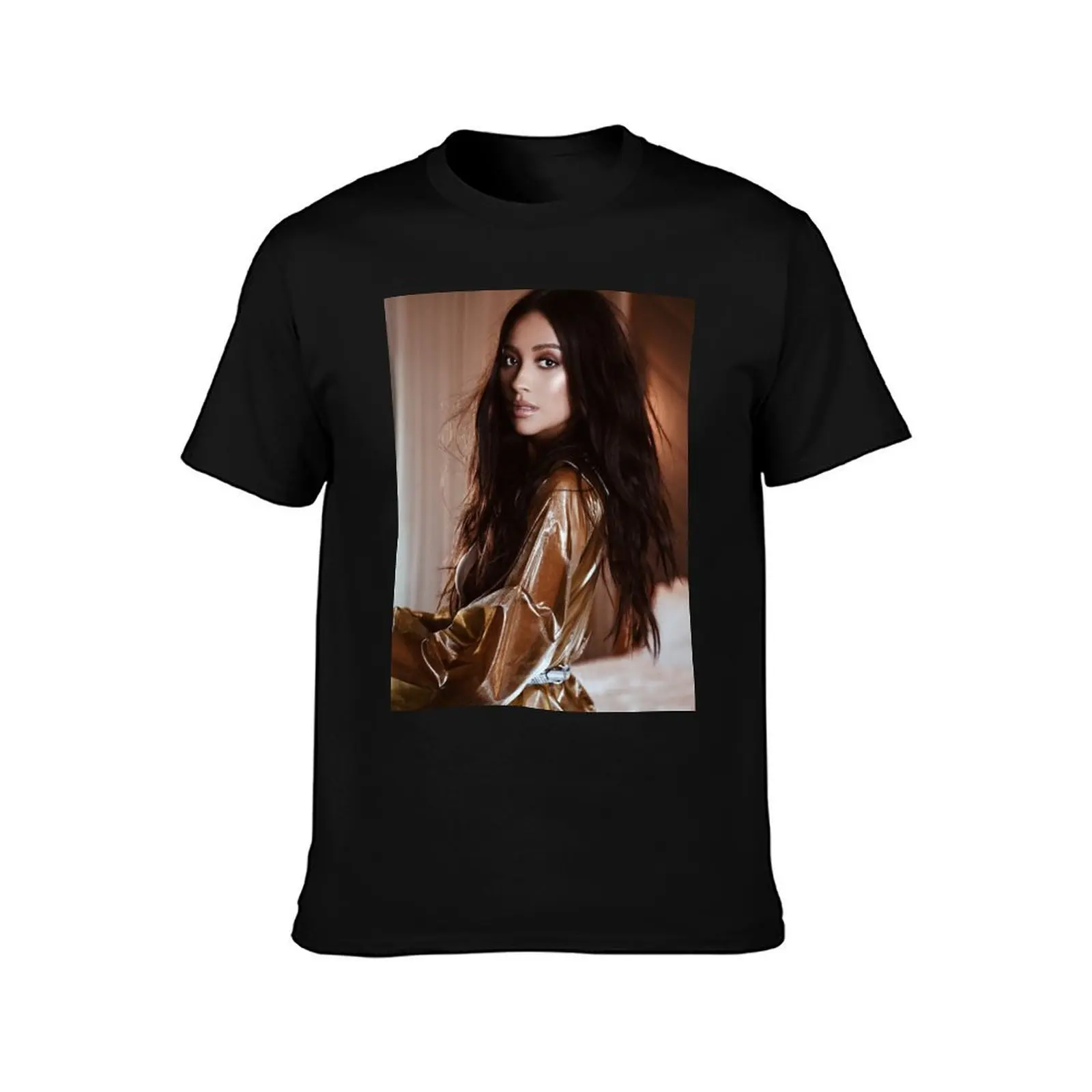 Shay Mitchell T-Shirt Sweat Absorbing Sports Tee Shirt T-Shirt