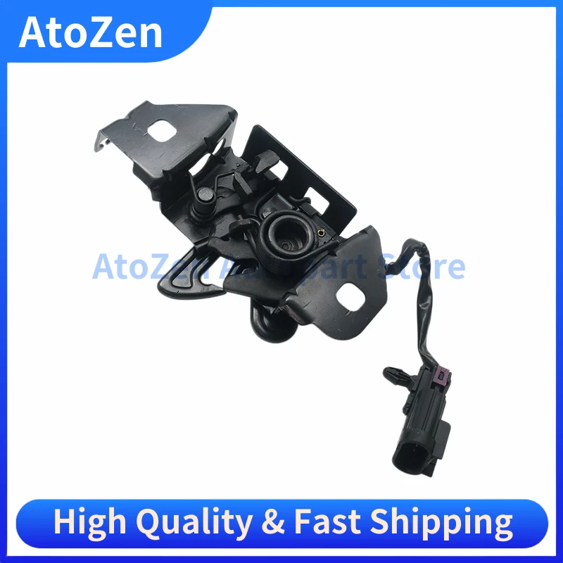 23447708 Engine Hood Lock Lower Buckle for Buick Envision 2015-2019 Regal 2017-2021 Lacrosse 2018-2022 Automotive Spare Parts