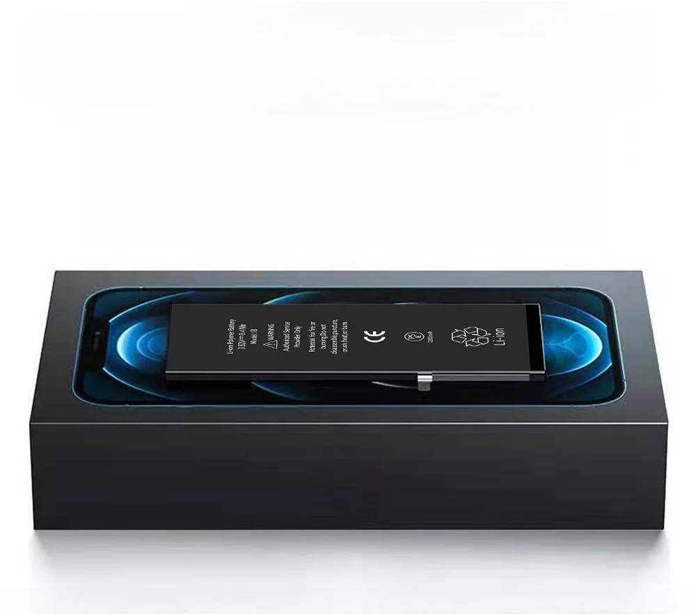 بطارية جرافين عالية السعة 3580 مللي أمبير في الساعة لهاتف آيفون 6/7/8 6SPlusReplacement بطارية ليثيوم أيون مدمجة طاقة ممتدة تدوم طويلاً